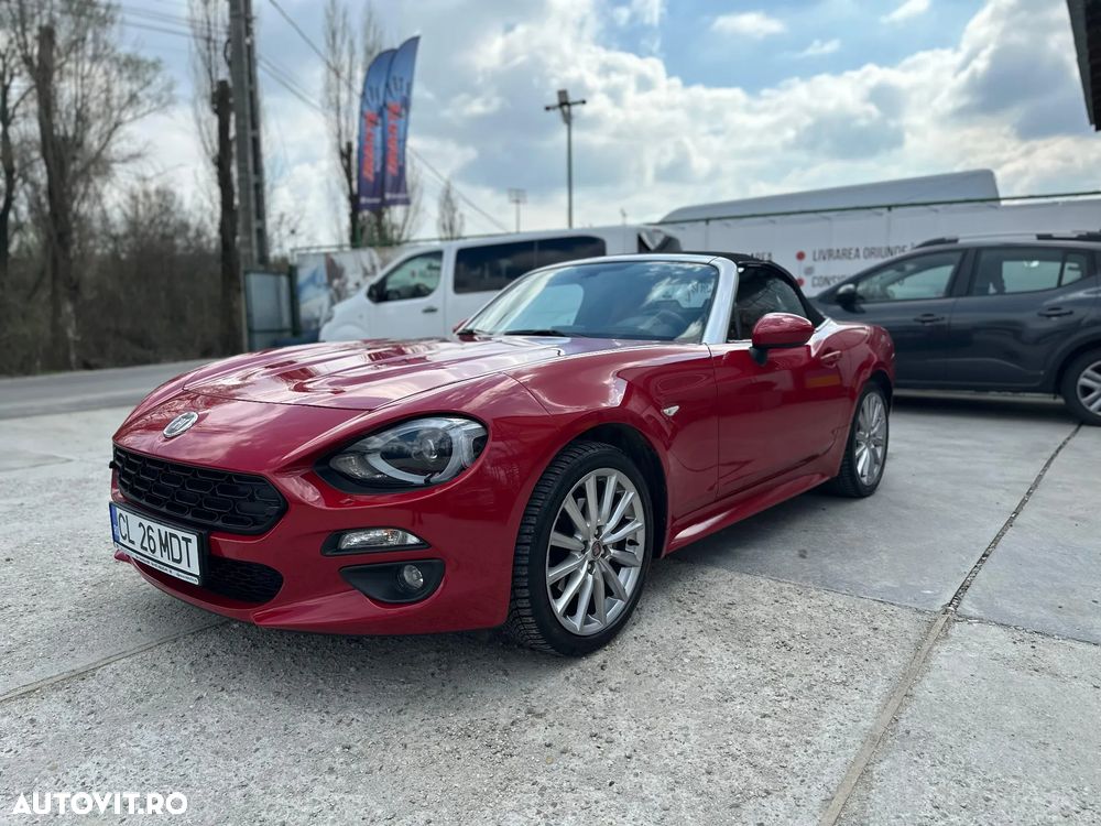 Fiat 124 1.4 M-Air Aut. Lusso - 1