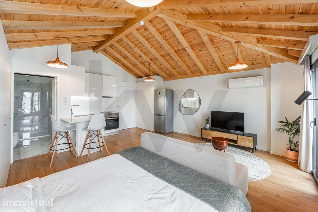 Apartamento Mobilado e Equipado na Rua da Firmeza com Licença AL, B - Grande imagem: 3/16