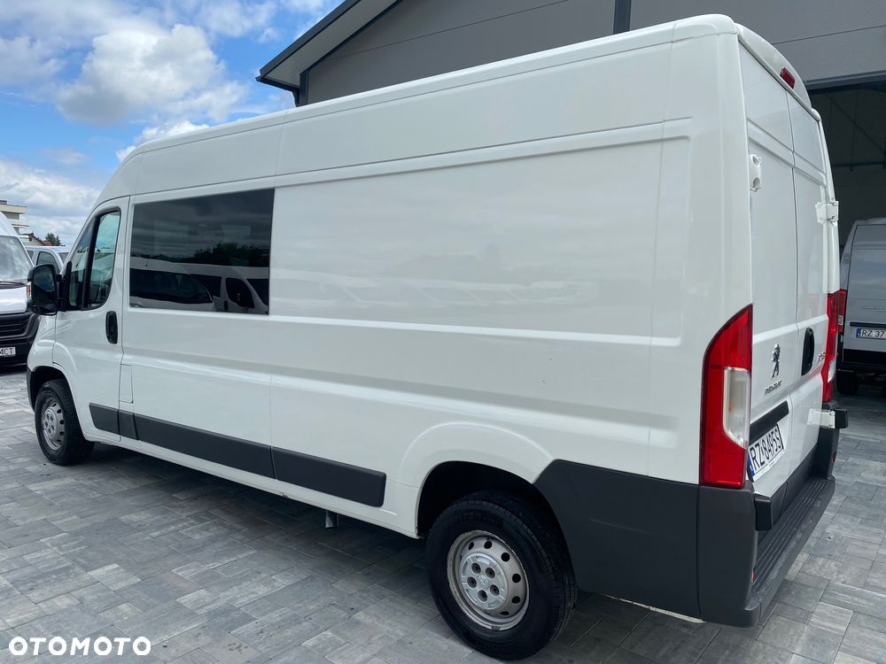 Peugeot BOXER, brygadowy, 7-osobowy, L3H2, zakupiony w salonie w Rzeszowie, bezwypadkowy - 3