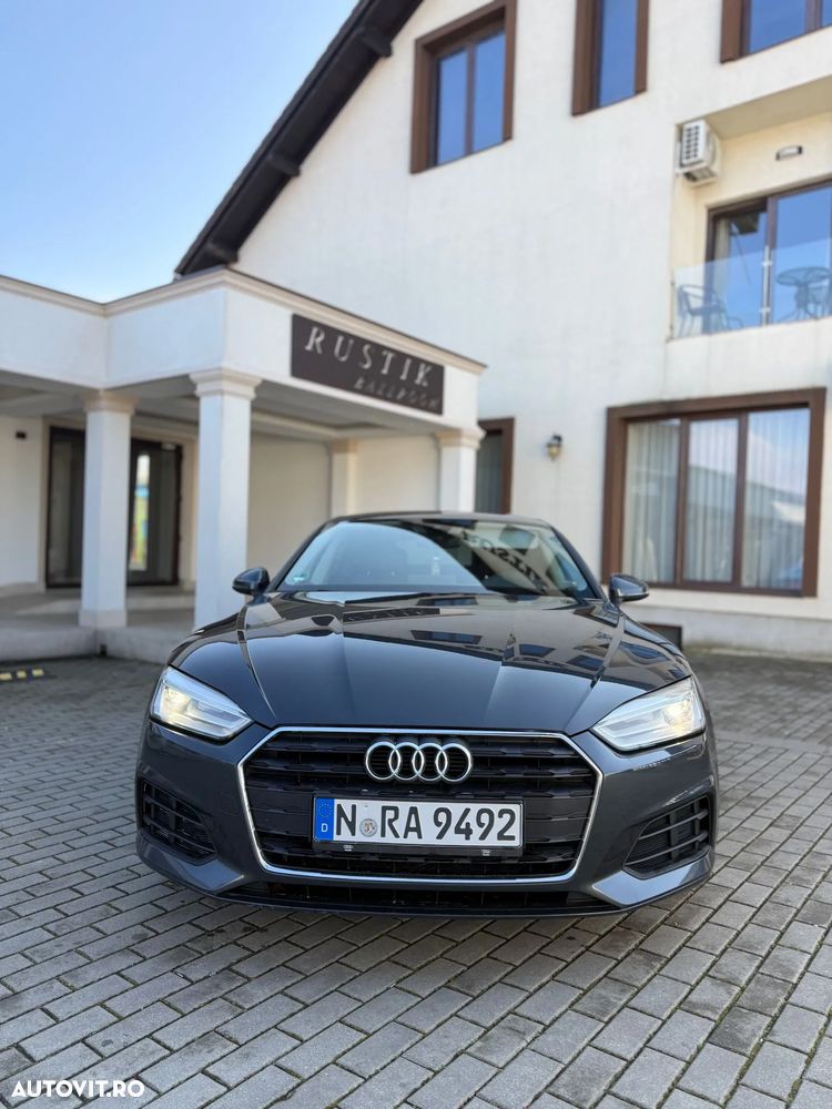 Audi A5 ack 2.0 TDI ultra S tronic - 3