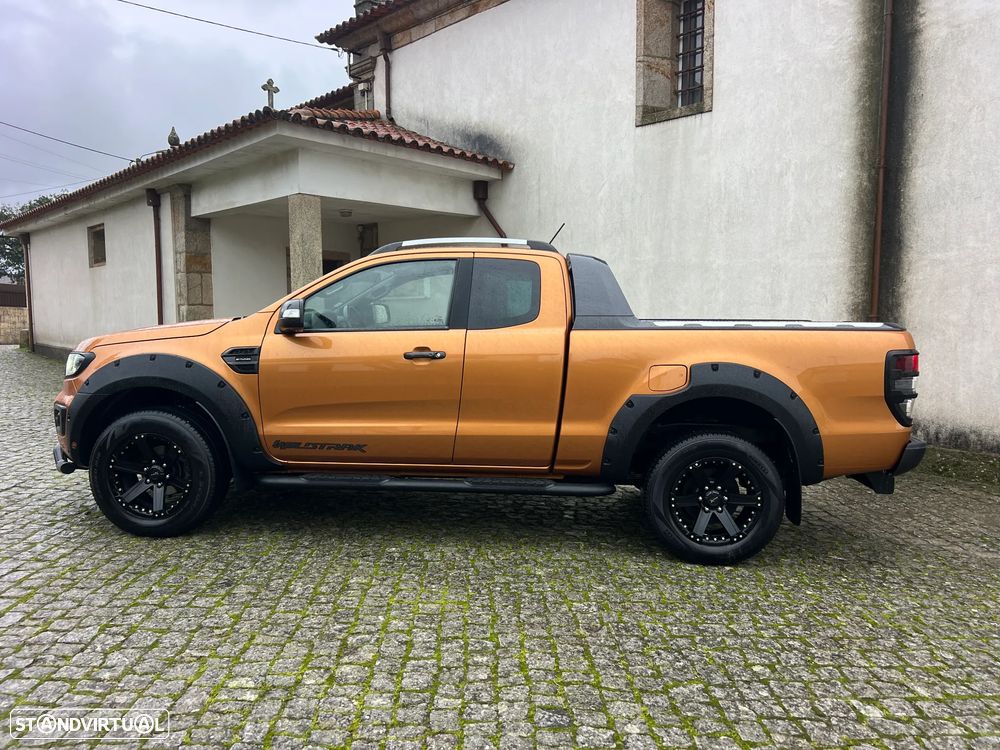 Ford Ranger 2.0 TDCi SC Wildtrak Aut.4WD - 5