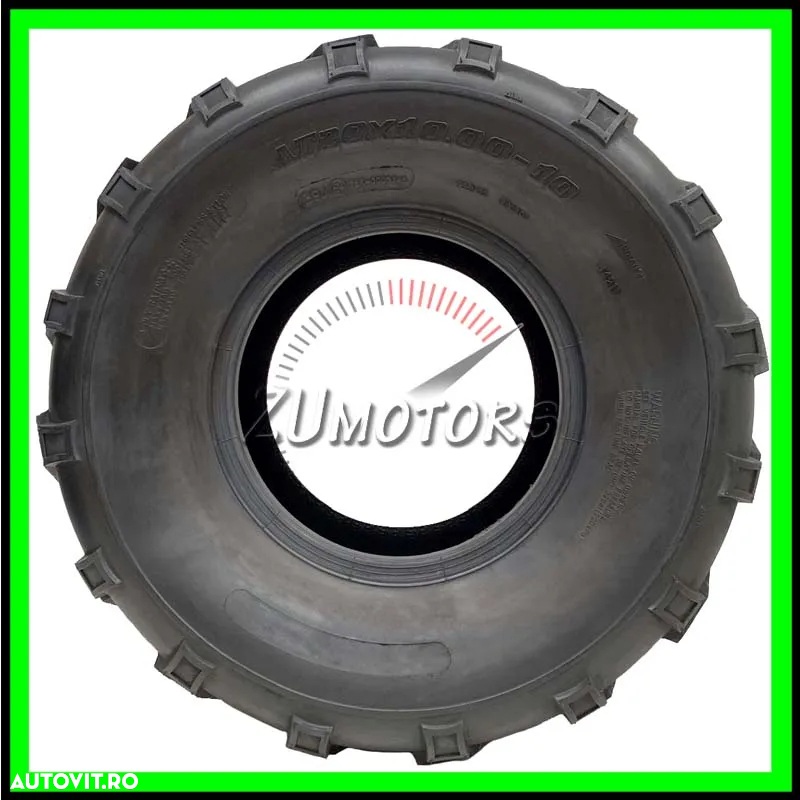 Cauciuc ATV 20x10-10 Anvelopa Atv 20x10x10 profil V - 3