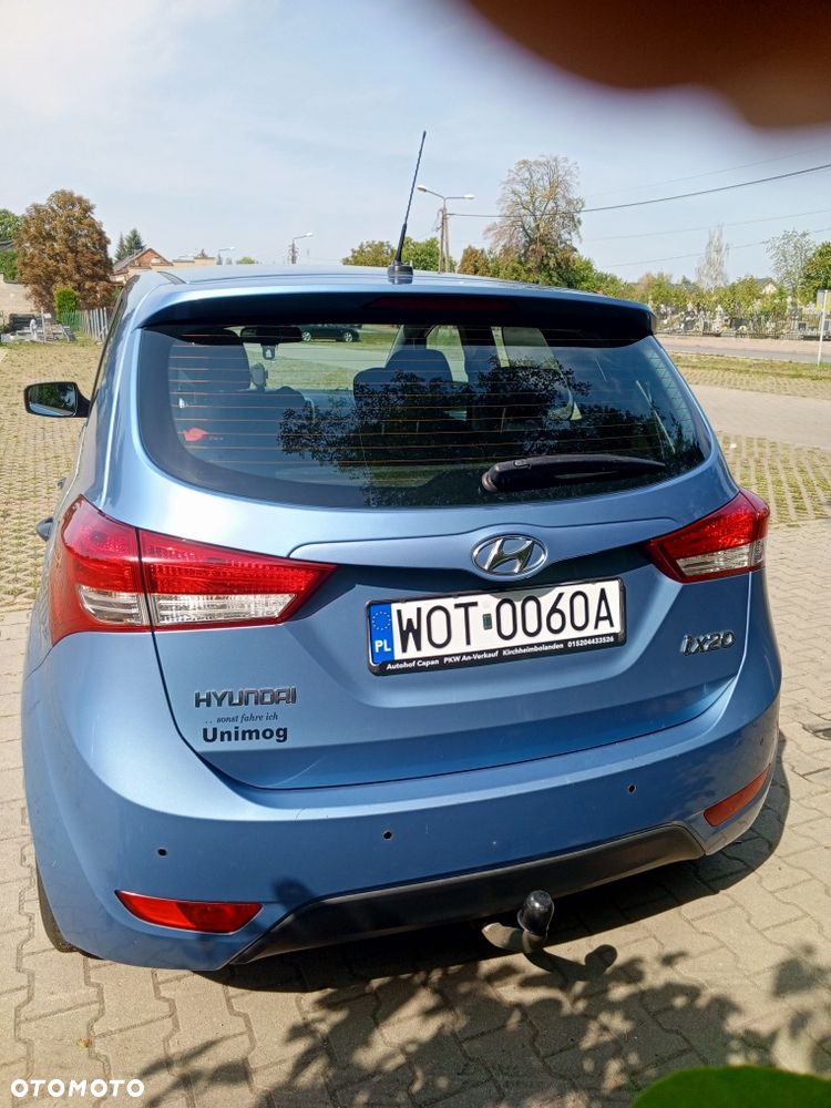 Hyundai ix20 - 2