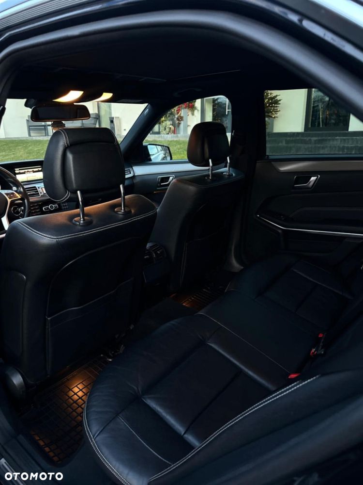 Mercedes-Benz Klasa E 220 BlueTEC 7G-TRONIC Elegance - 14