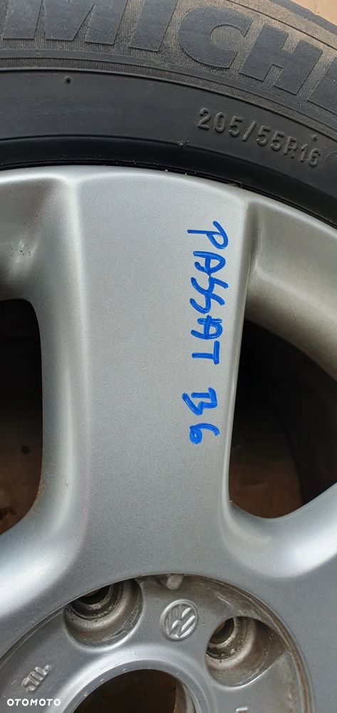 Alufelgi z oponami alusy 5X112 6,5J R16 ET50 VW Passat B6 1T0601025C - 13
