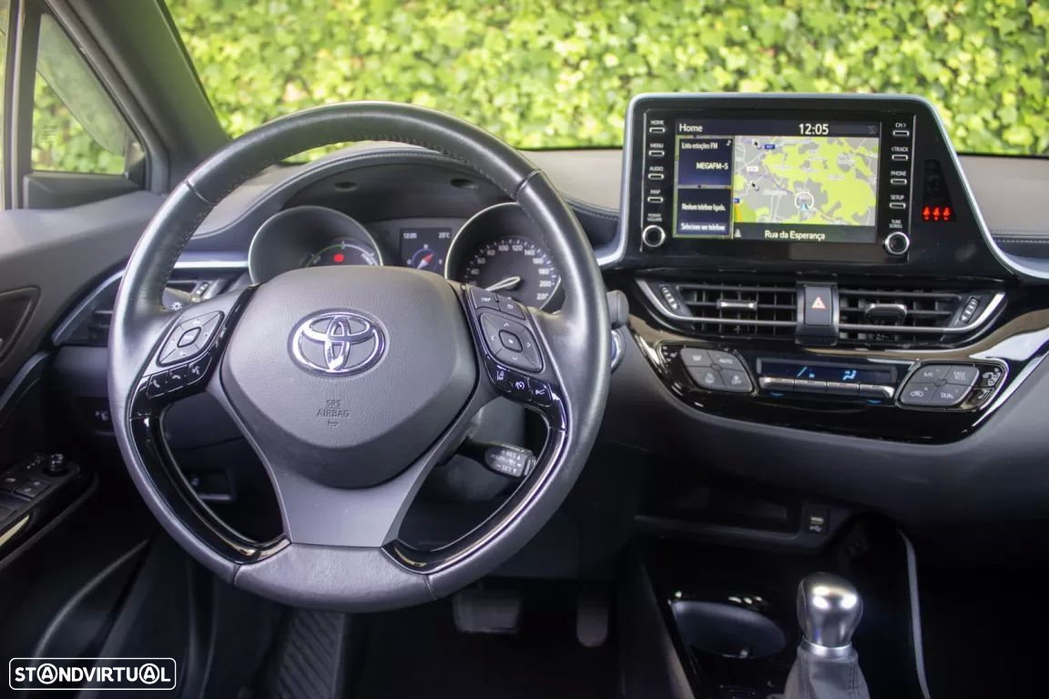 Toyota C-HR 1.8 Hybrid Exclusive+P.Luxury - 14
