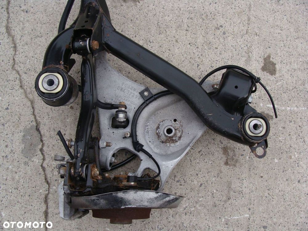 zawieszenie kompletne audi a4 b6 b7 seat exeo nie malowane nie naprawiane - 4