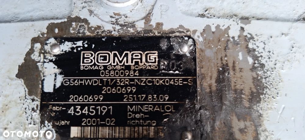 Pompa Bomag 164AD - 5