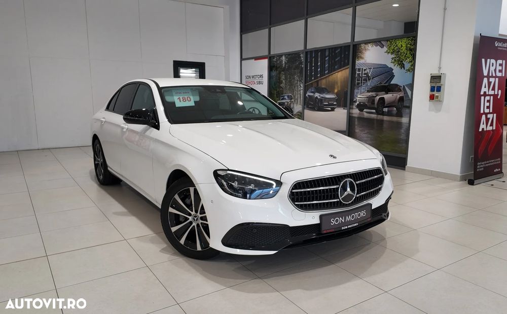 Mercedes-Benz E 300e 9G-TRONIC Edition AVANTGARDE - 2