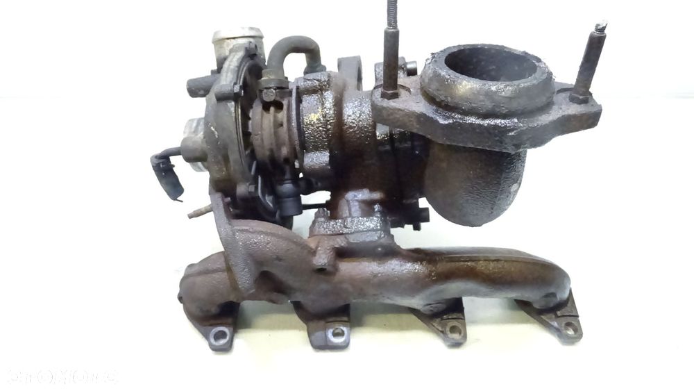 TURBOSPRĘŻARKA PEUGEOT PARTNER 2.0HDI LIFT 9633514100 - 2