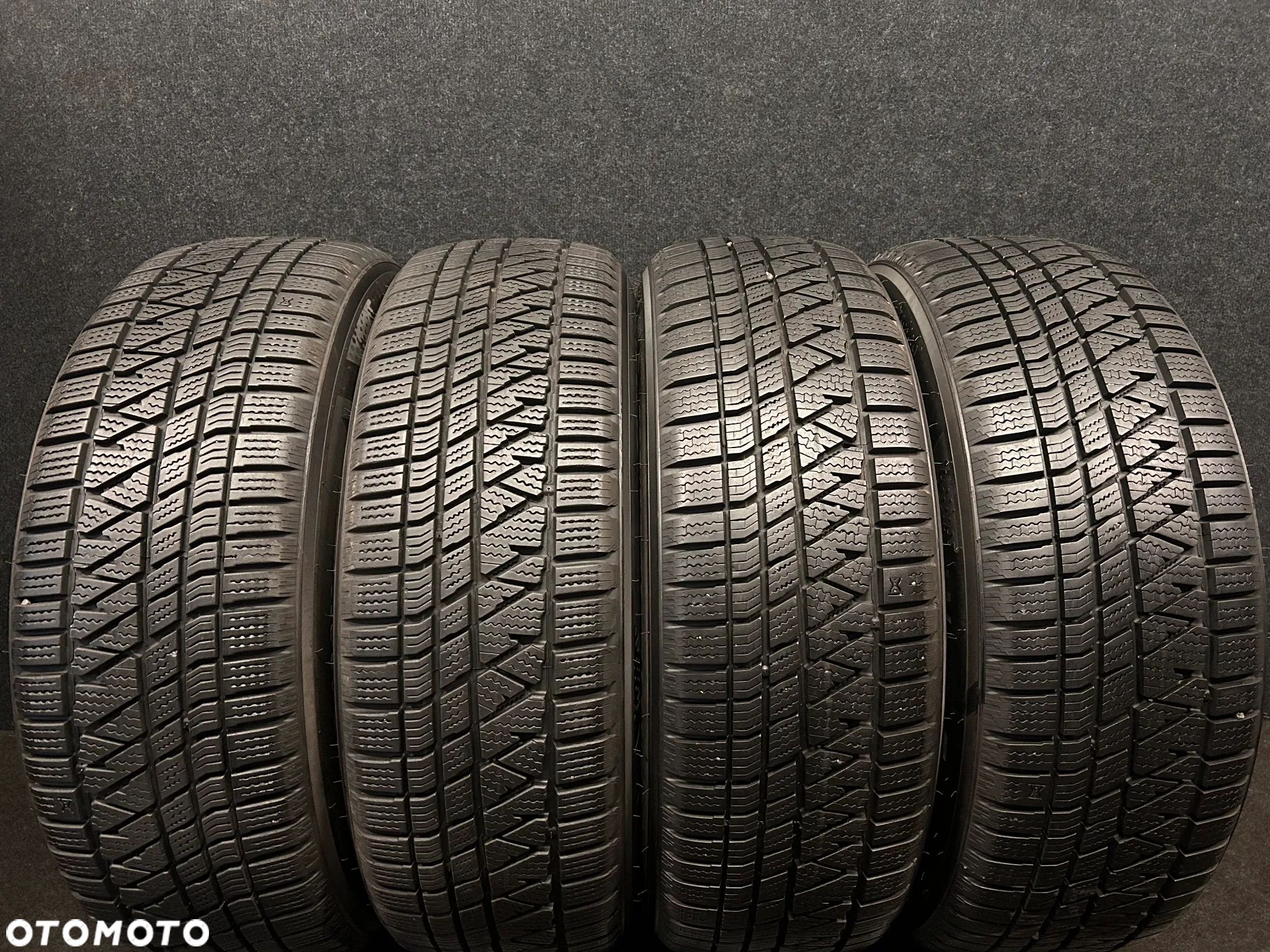 Opony zimowe Kumho WinterCraft WS71 SUV 225/65/17 106H 4szt. Ładne! - 1