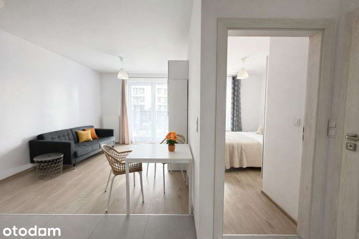 2 pokoje | 39 m² | balkon 7 m² | garaż | Żoliborz