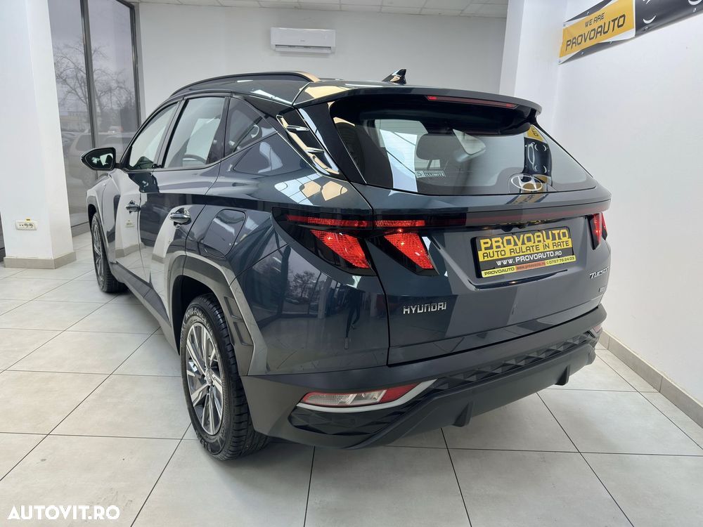 Hyundai Tucson 1.6 CRDi 48V-Hybrid 2WD DCT Select - 3