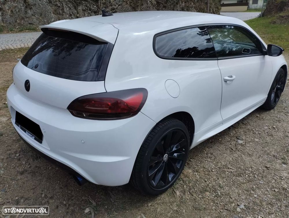 Volkswagen Scirocco 1.4 TSI Sport — fotografia 7