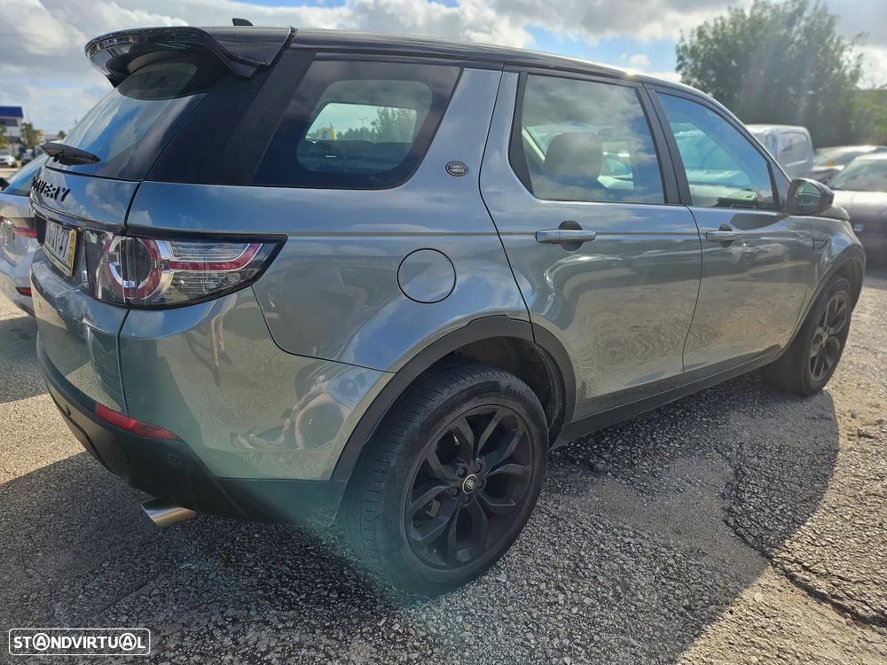 Land Rover Discovery Sport 2.0 TD4 HSE Auto - 1
