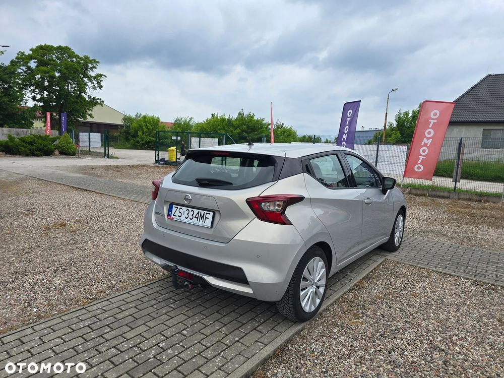 Nissan Micra 1.0 IG-T Visia+ - 6