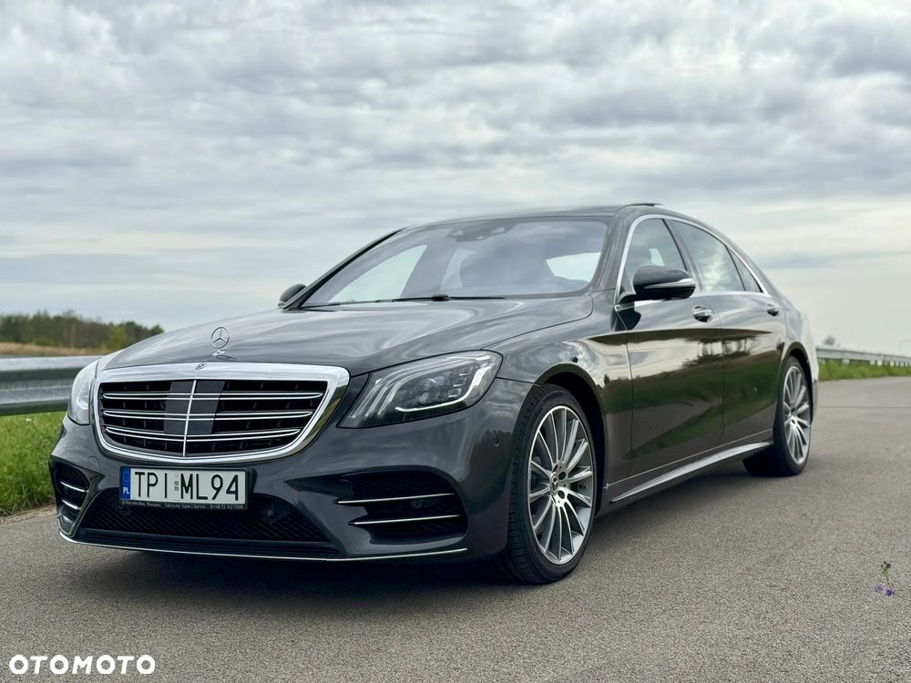 Mercedes-Benz Klasa S 350 d 4-Matic L 9G-TRONIC - 31
