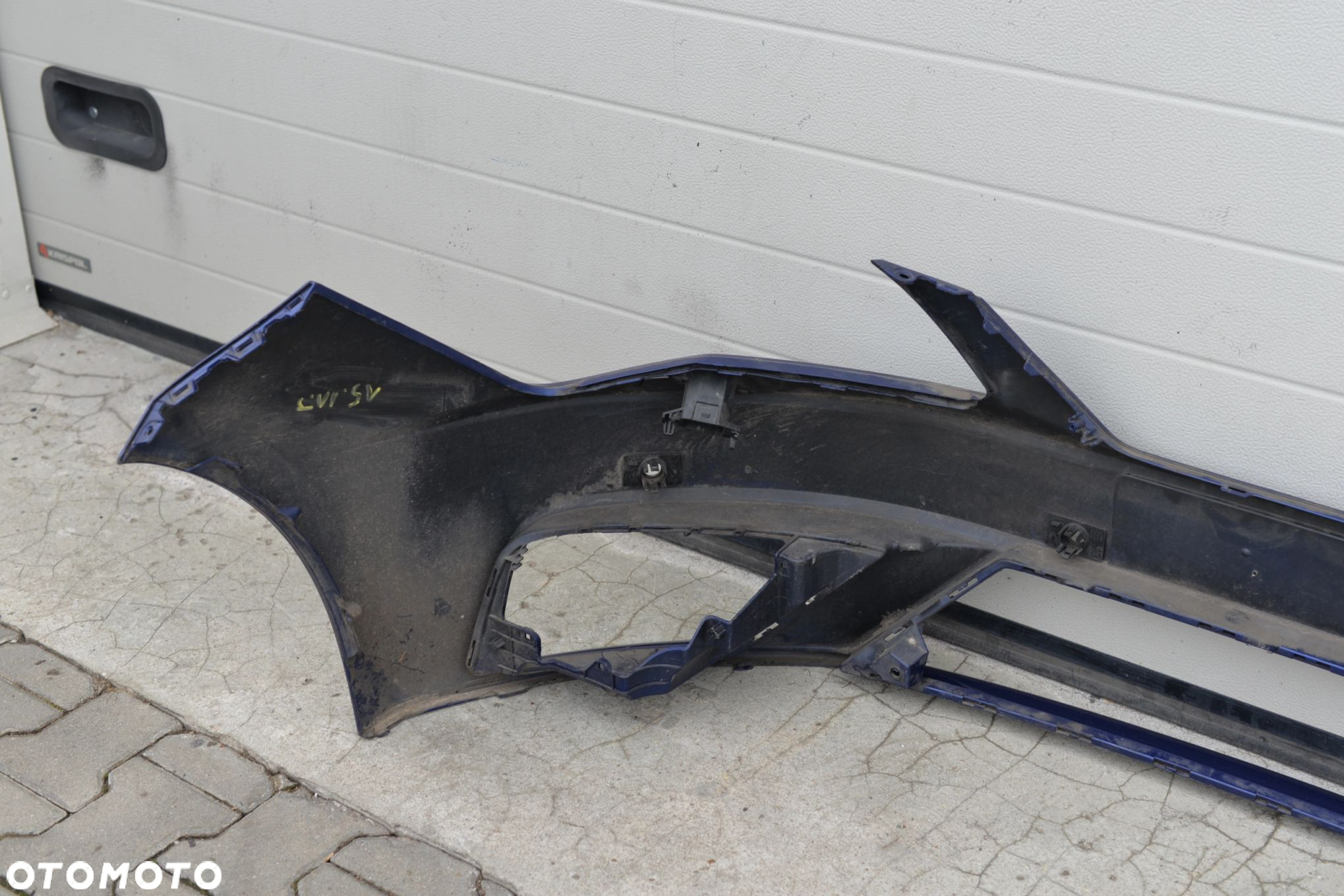 SEAT LEON 3 III ZDERZAK PRZEDNI PRZÓD ZWYKŁY LIFT 2016-2019 5F0807221R - 5