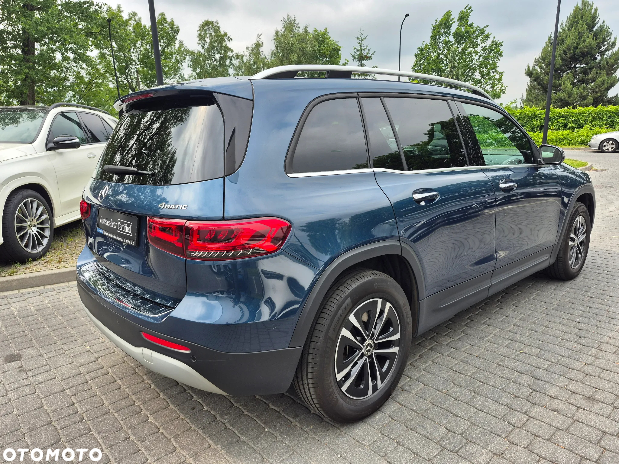 Mercedes-Benz GLB 250 4-Matic 8G-DCT - 12