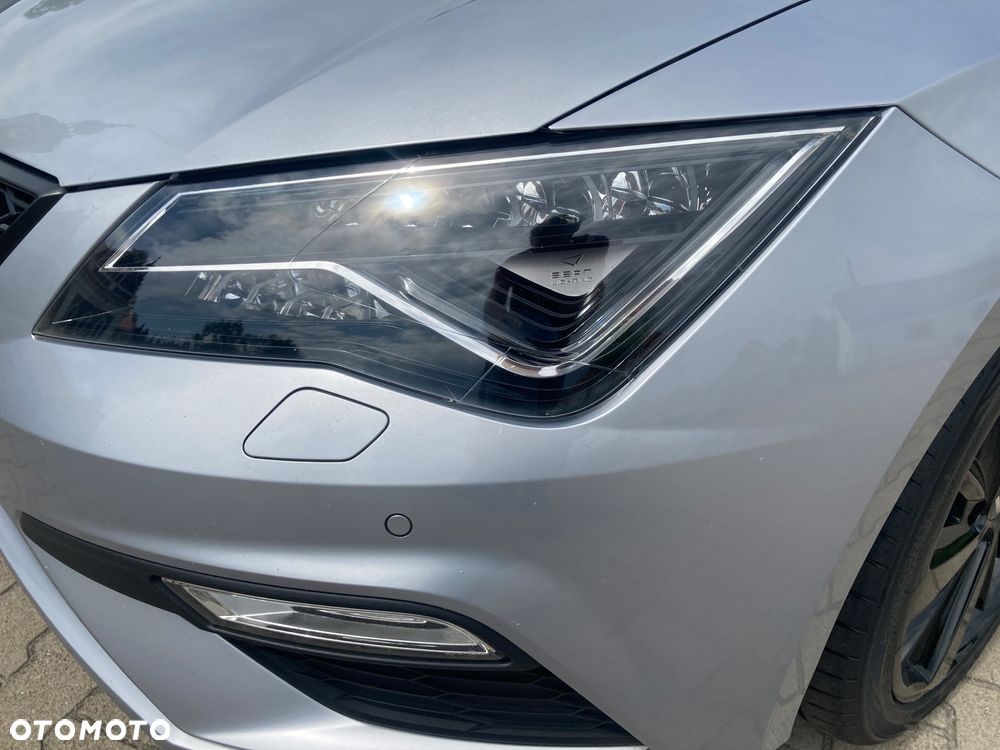 Seat Leon Sportstourer 2.0 TDI DPF DSG FR Black Matt Edition - 9