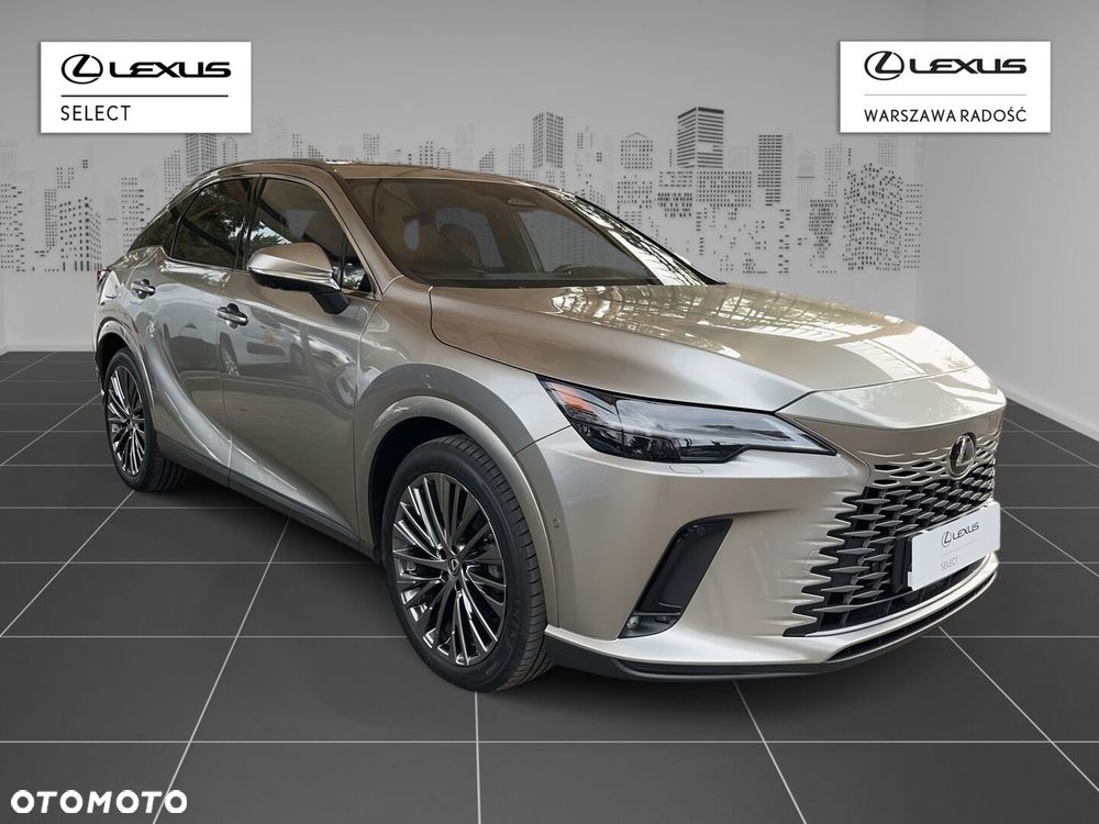Lexus RX 450h+ Omotenashi - 4