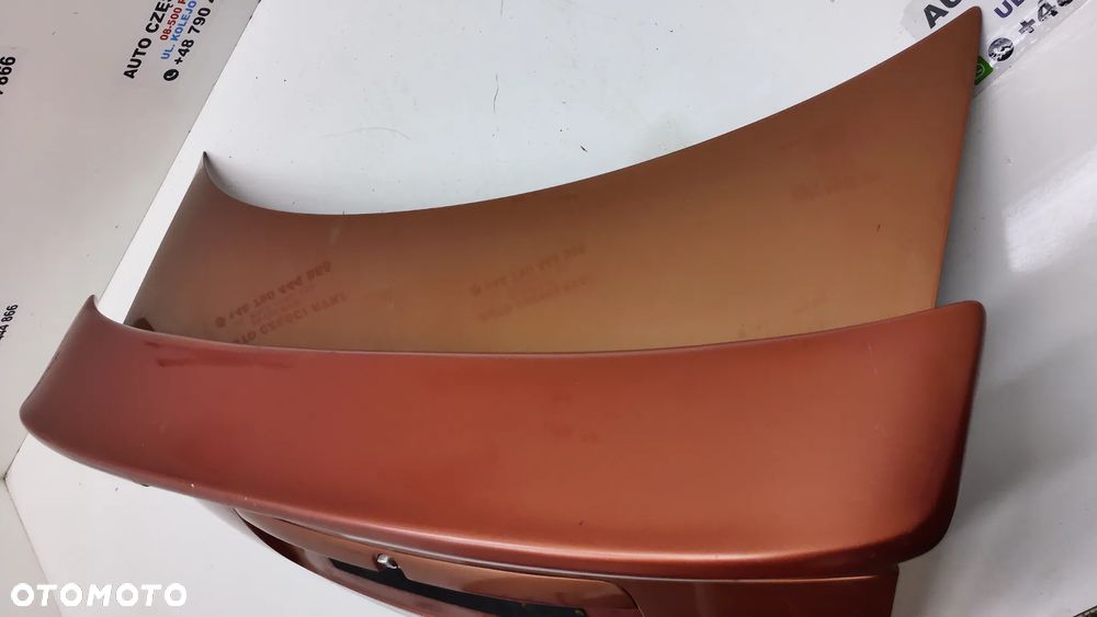 Audi A4 B5 Sedan Klapa Bagażnika przed lift LY3Z - 5