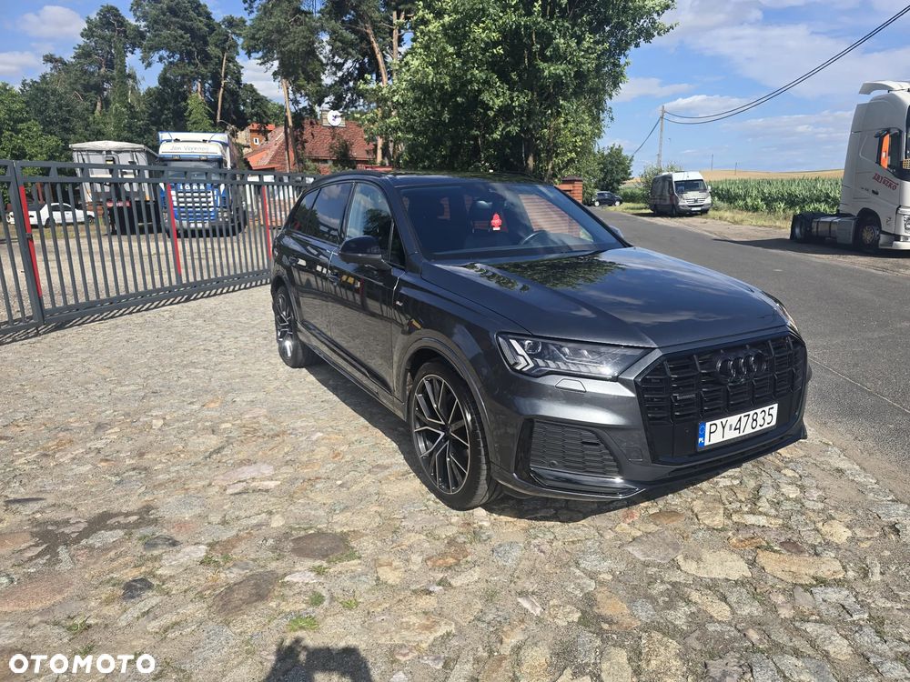 Audi Q7 50 TDI mHEV Quattro Black Edition Tiptr - 2