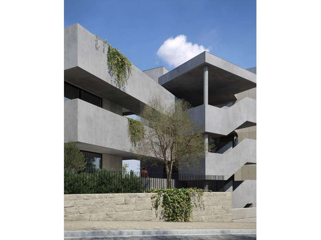 Apartamento T2 com jardim, em Serralves - Grande imagem: 4/15