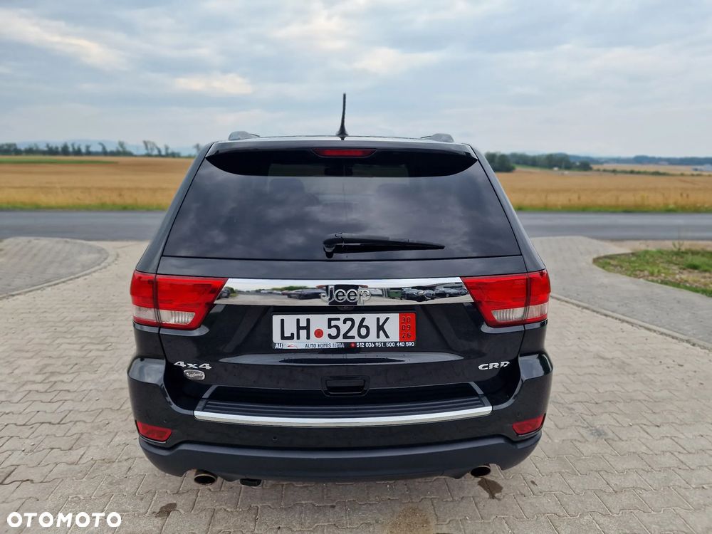 Jeep Grand Cherokee 3.0I CRD Overland - 12