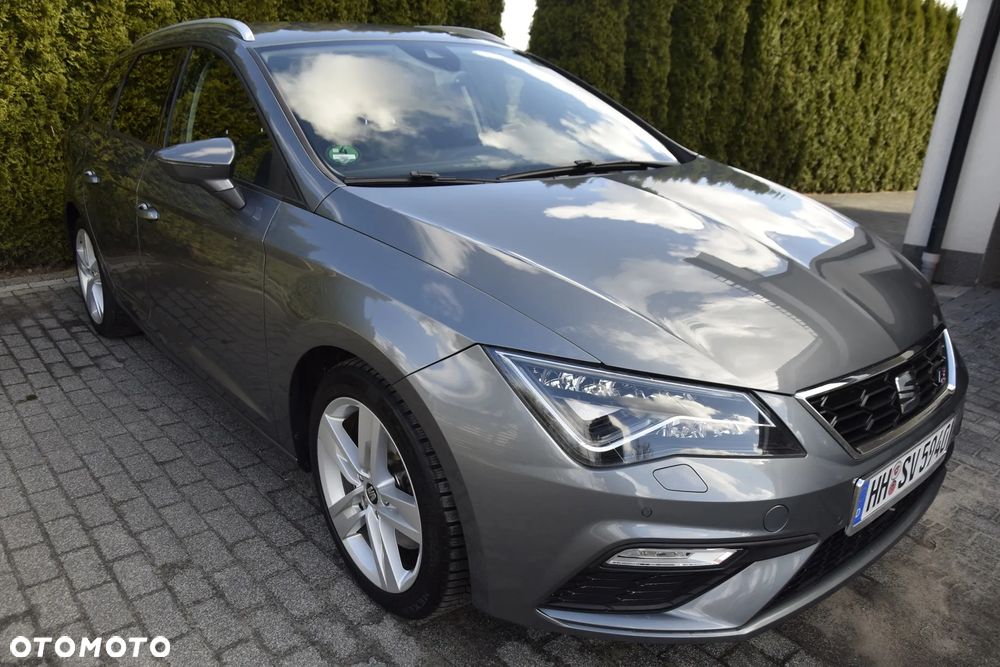 Seat Leon 2.0 TDI DPF DSG FR - 12