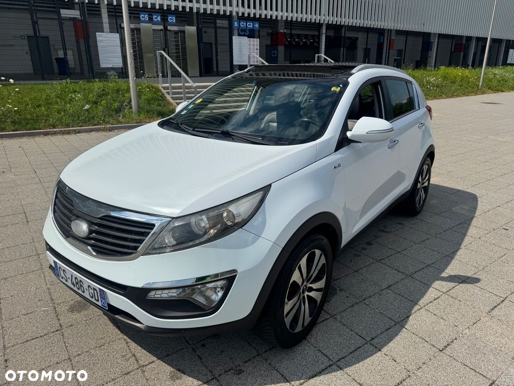 Kia Sportage 2.0 CRDI 4WD Vision - 5