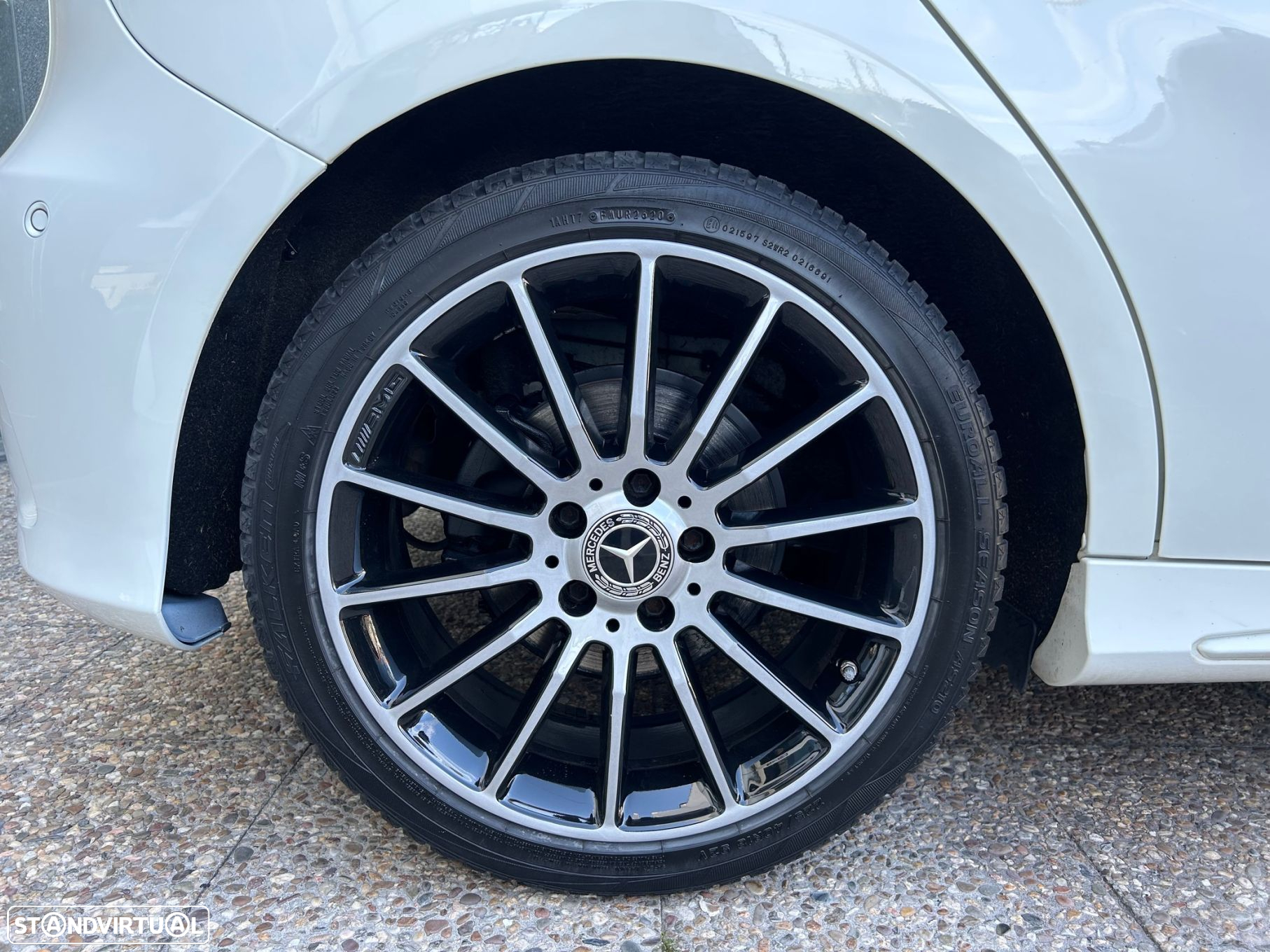 Mercedes-Benz A 180 d AMG Line Aut. - 36