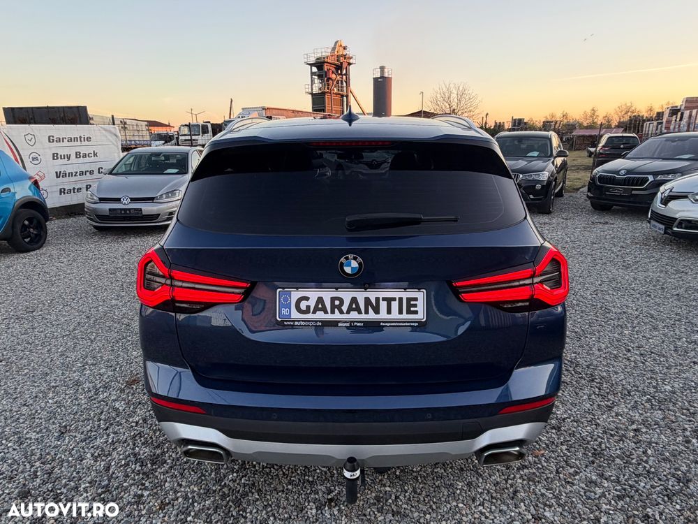 BMW X3 sDrive18d AT MHEV - 12
