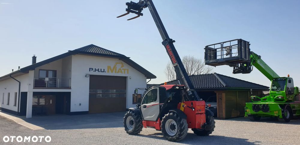 Manitou 737-130 PS Elite rok 2019 sprowadzona 5200mtg. - 33