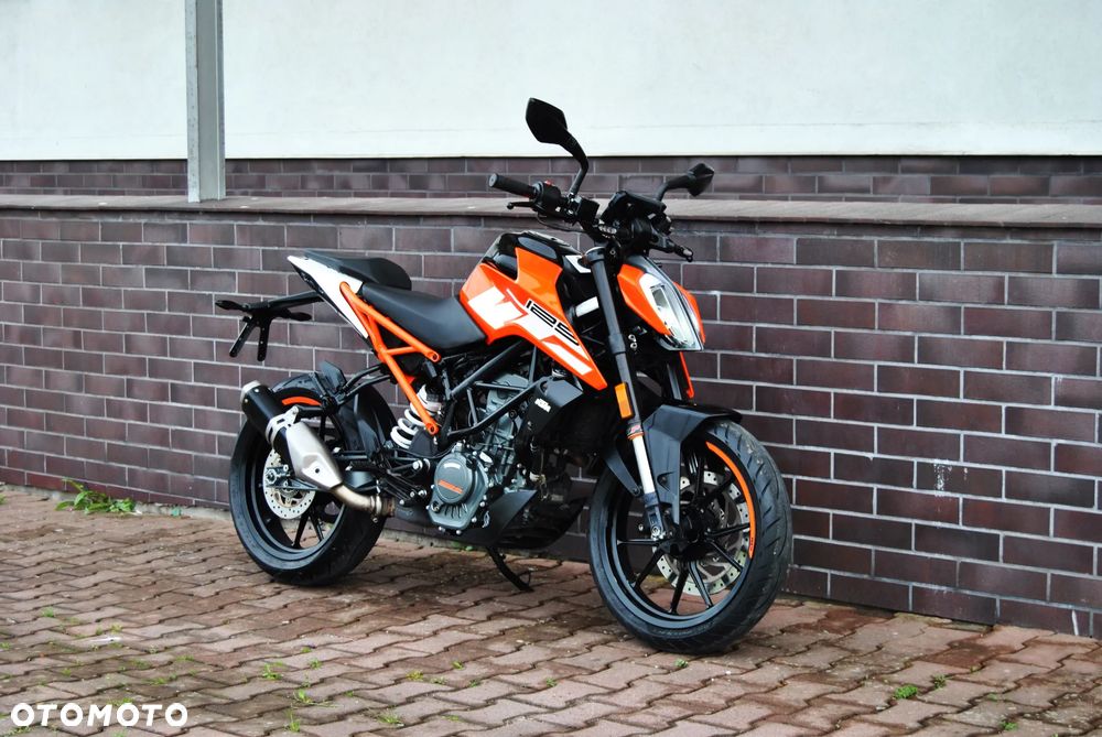 KTM Duke - 1