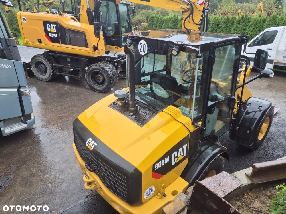 Caterpillar 906 CAT 908 M JAK NOWA 1700h - 1