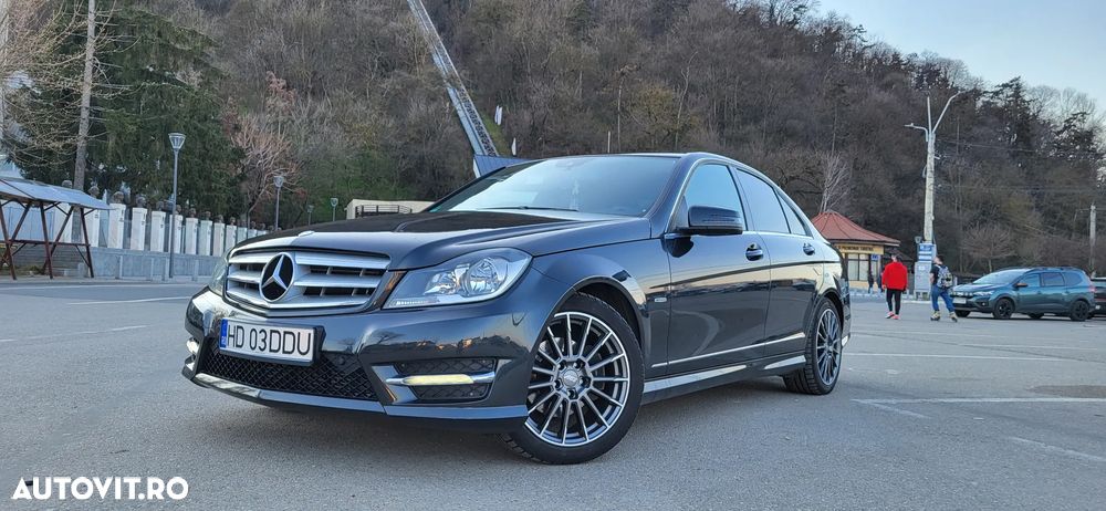 Mercedes-Benz C 220 CDI Avantgarde Edition - 1