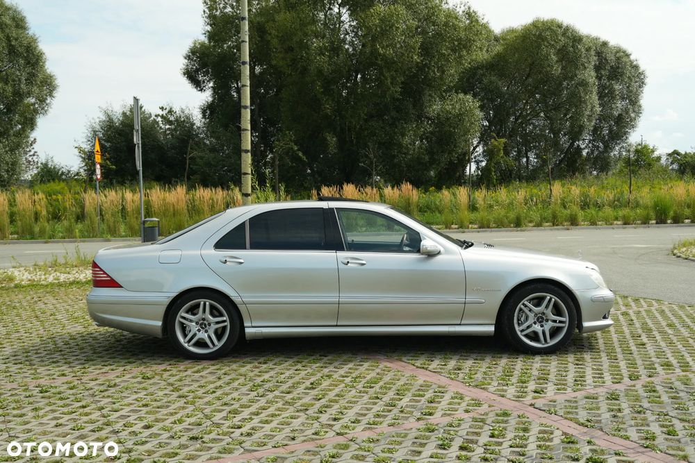Mercedes-Benz Klasa S 55 AMG L - 5