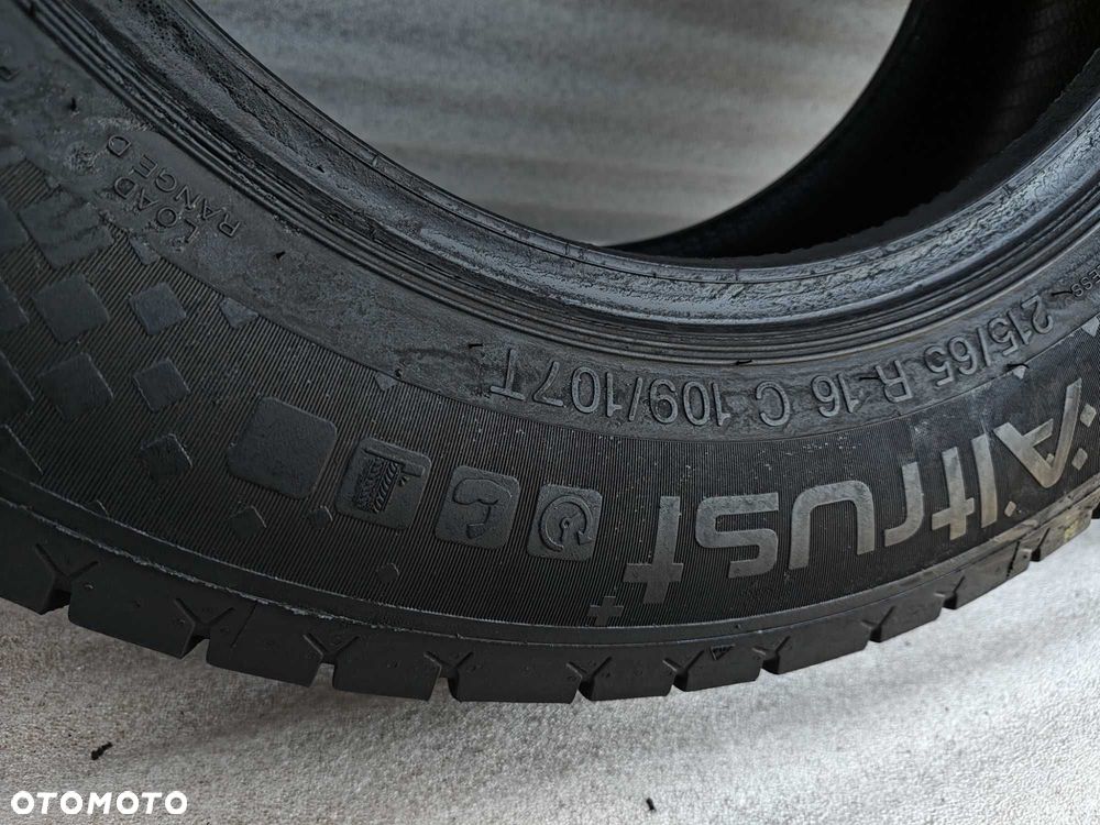 Opony Letnie 215/65/16C APOLLO 2szt 8mm 2022r MB - 7