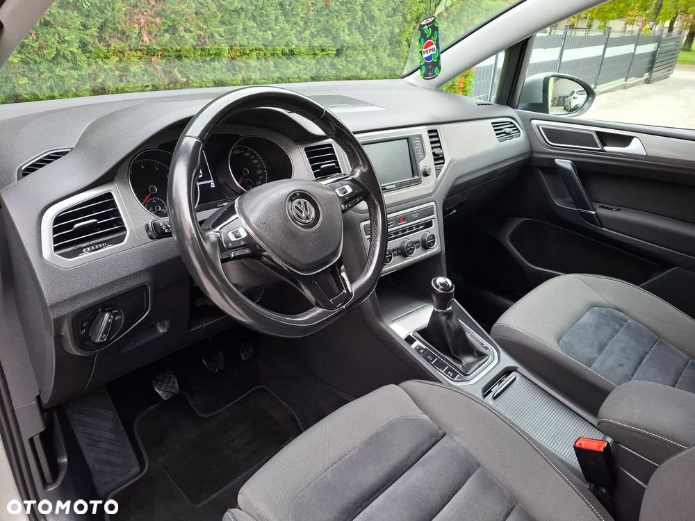 Volkswagen Golf Sportsvan VII SV 1.4 TSI BMT Highline - 12