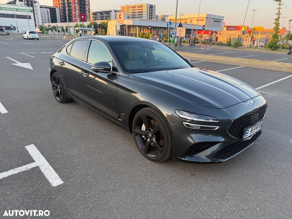 Genesis G70 - 1