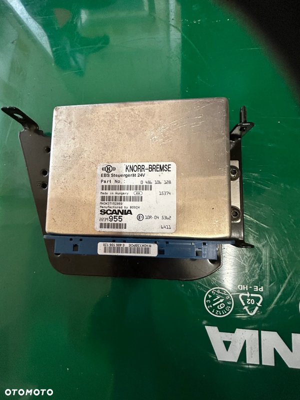 Scania R Sterownik EBS 2239955