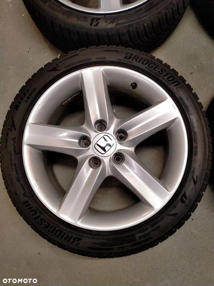 Koła felgi Honda Civic VIII + opony zimowe Bridgestone 225x45R17 - 5