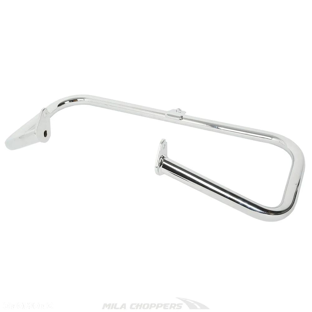 Gmol przedni Harley Davidson Touring 1997-2008 chrom - 4