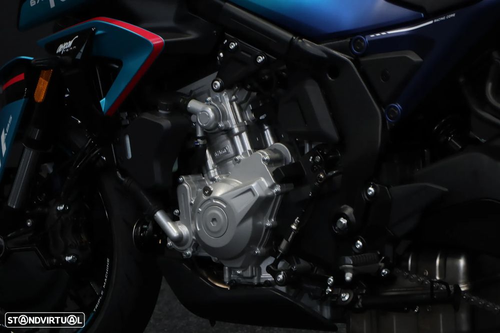 CF Moto 675NK CHAMPION BLUE - 8