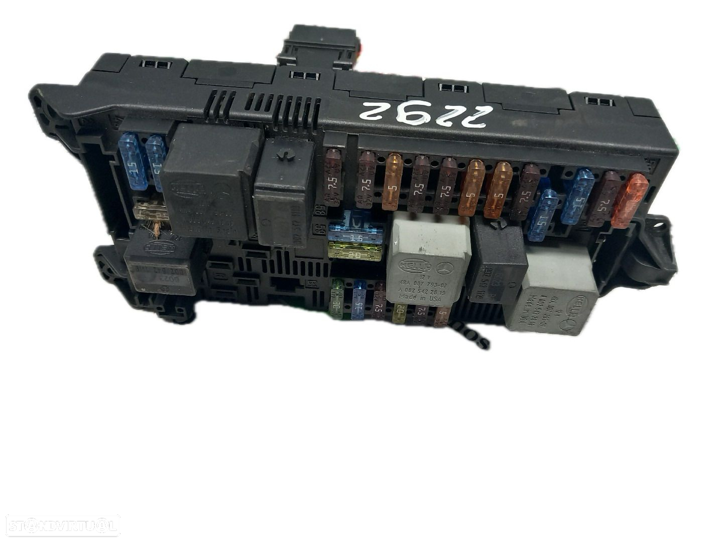 Módulo Eletrónico Mercedes-Benz E-Class (W211) - 3