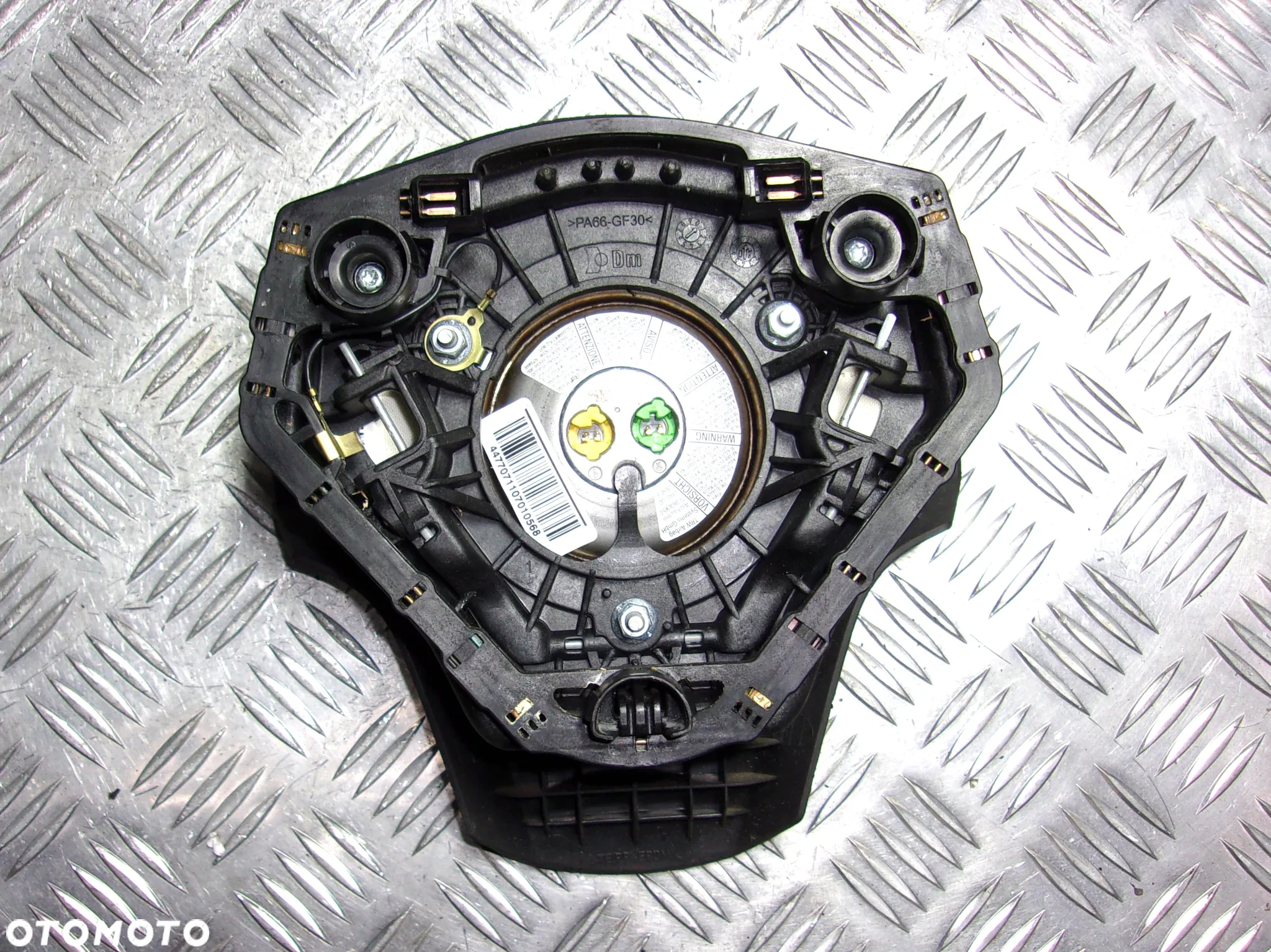 Opel Corsa D poduszka powietrzna airbag kierowcy - 2