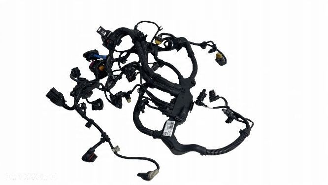 BMW 5 G30 G31 WIĄZKA PRZEWODÓW SILNIKA 8599697 - 5