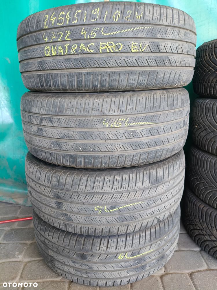 245/45R19 102W - Vredestein Quatrac PRO - Komplet 2022r - 1