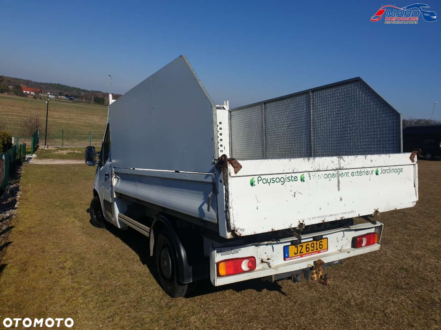 Renault MASTER WYWROT KLIMA NAVI HAK - 11